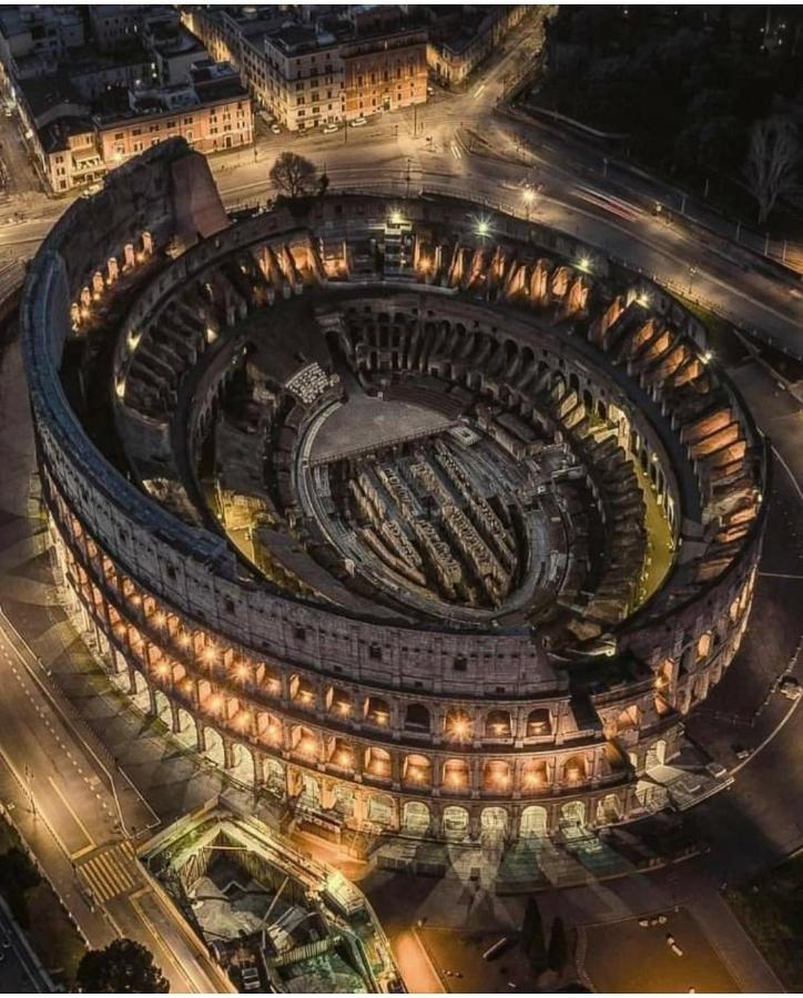 Le Rondini Apartment, 5 Persone, 2 Balconi, Policlinico Tor Vergata E Casilino Rom Exteriör bild