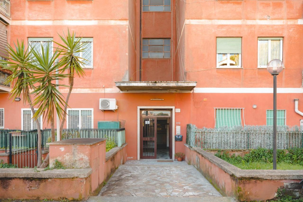 Le Rondini Apartment, 5 Persone, 2 Balconi, Policlinico Tor Vergata E Casilino Rom Exteriör bild