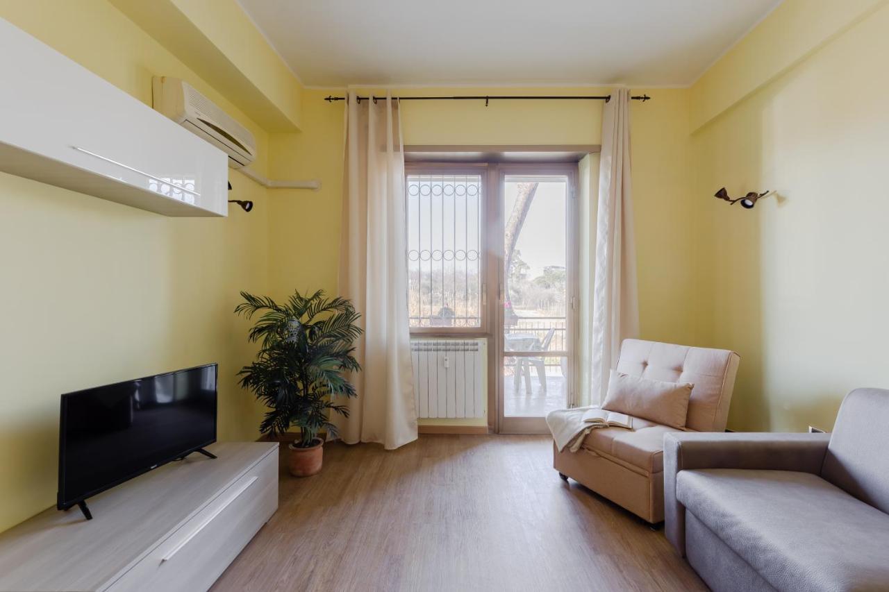 Le Rondini Apartment, 5 Persone, 2 Balconi, Policlinico Tor Vergata E Casilino Rom Exteriör bild